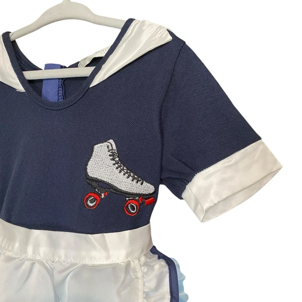 Trish Scully Car Hop Kids Costume Dress